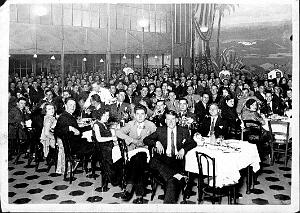 ALGER BANQUET A LA GRANDE TERRASSE 1932